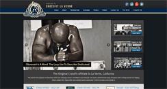 Desktop Screenshot of crossfitlaverne.com